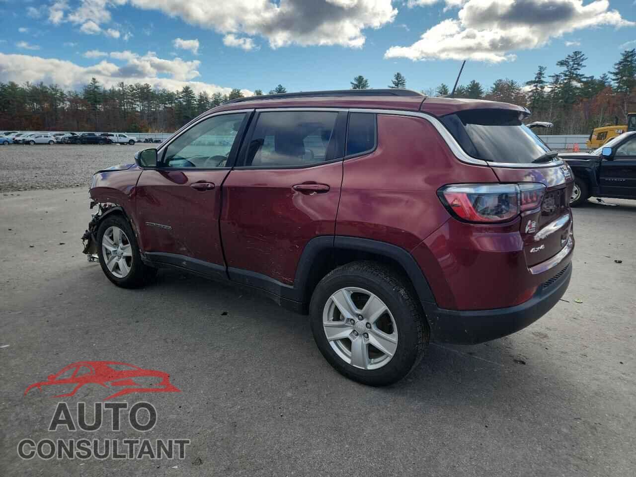 JEEP COMPASS 2022 - 3C4NJDBB3NT111368