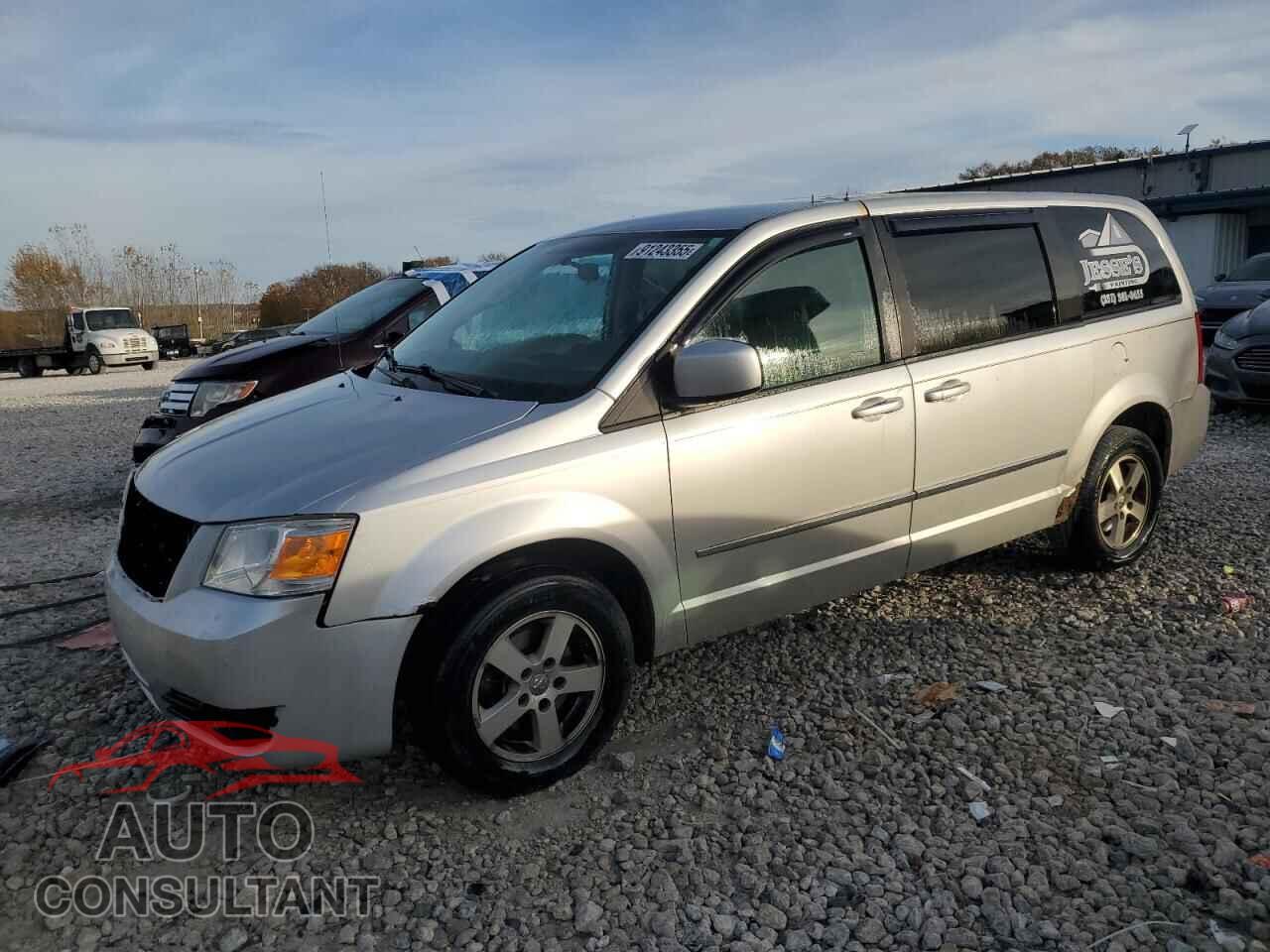 DODGE CARAVAN 2010 - 2D4RN5D16AR121960