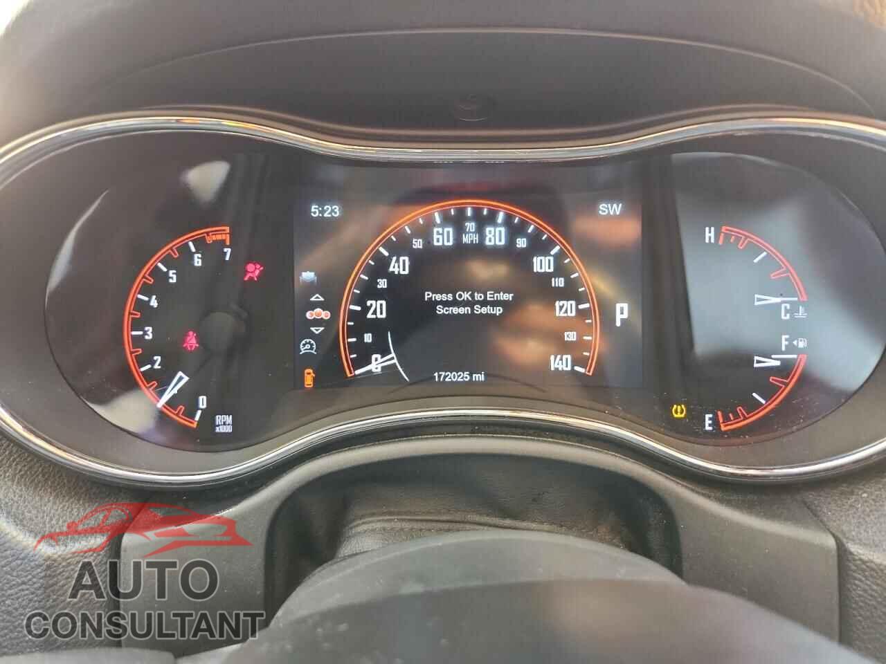 DODGE DURANGO 2014 - 1C4RDJDG8EC596148