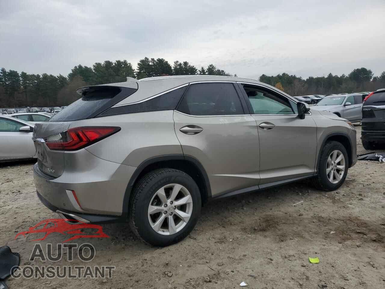 LEXUS RX350 2017 - 2T2ZZMCA5HC071135