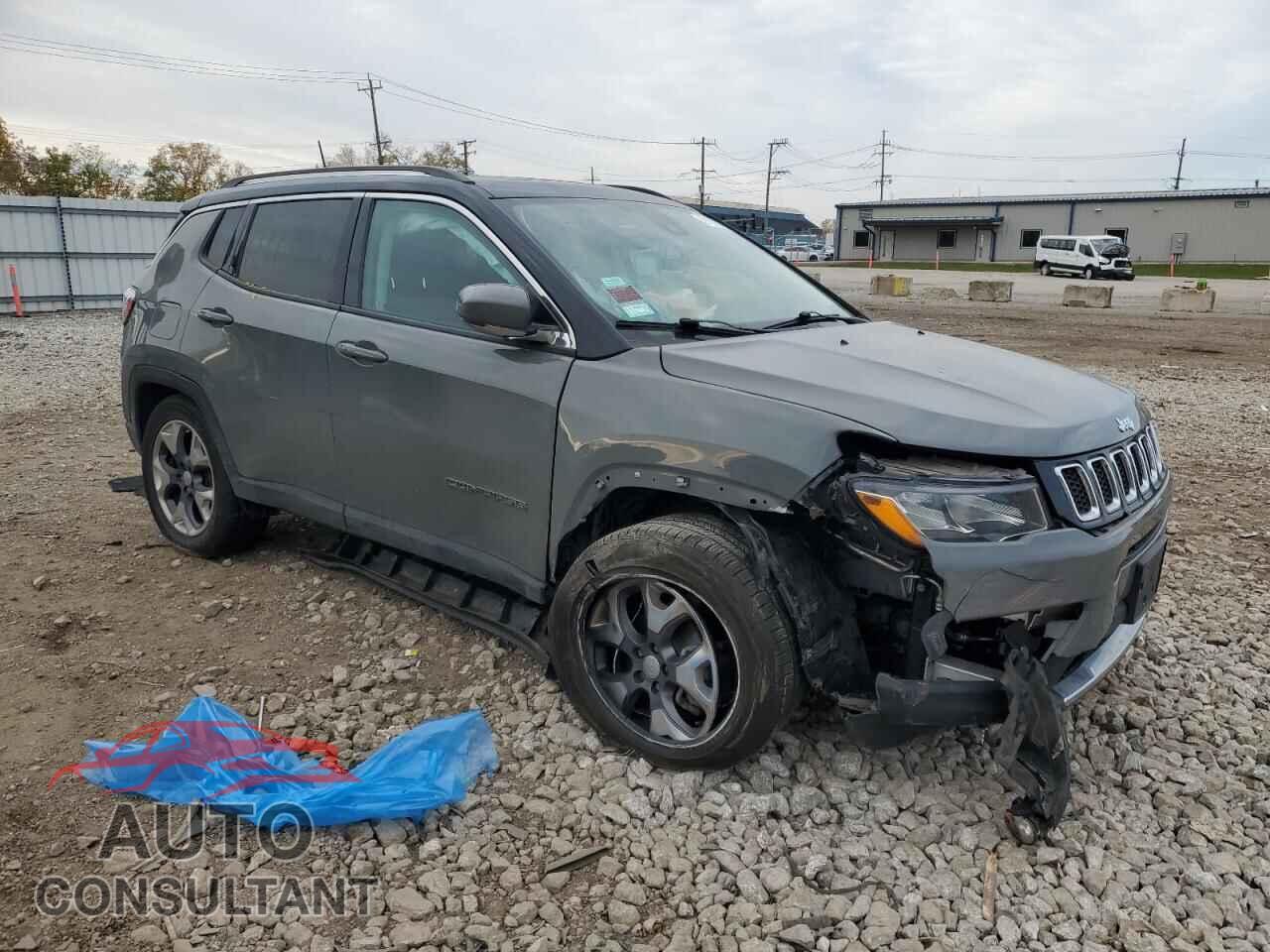 JEEP COMPASS 2021 - 3C4NJDCB2MT554897