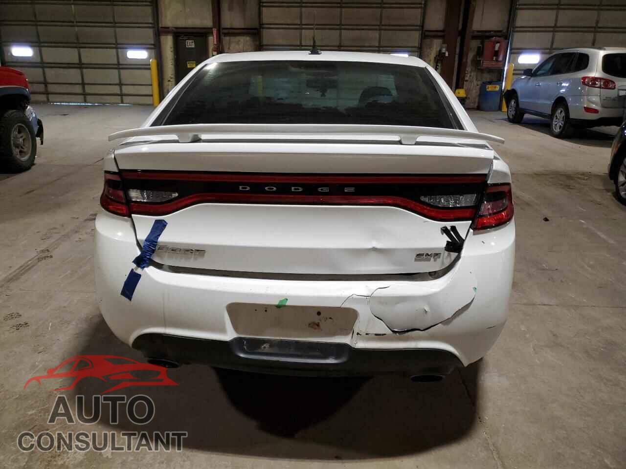 DODGE DART 2013 - 1C3CDFBA0DD303339