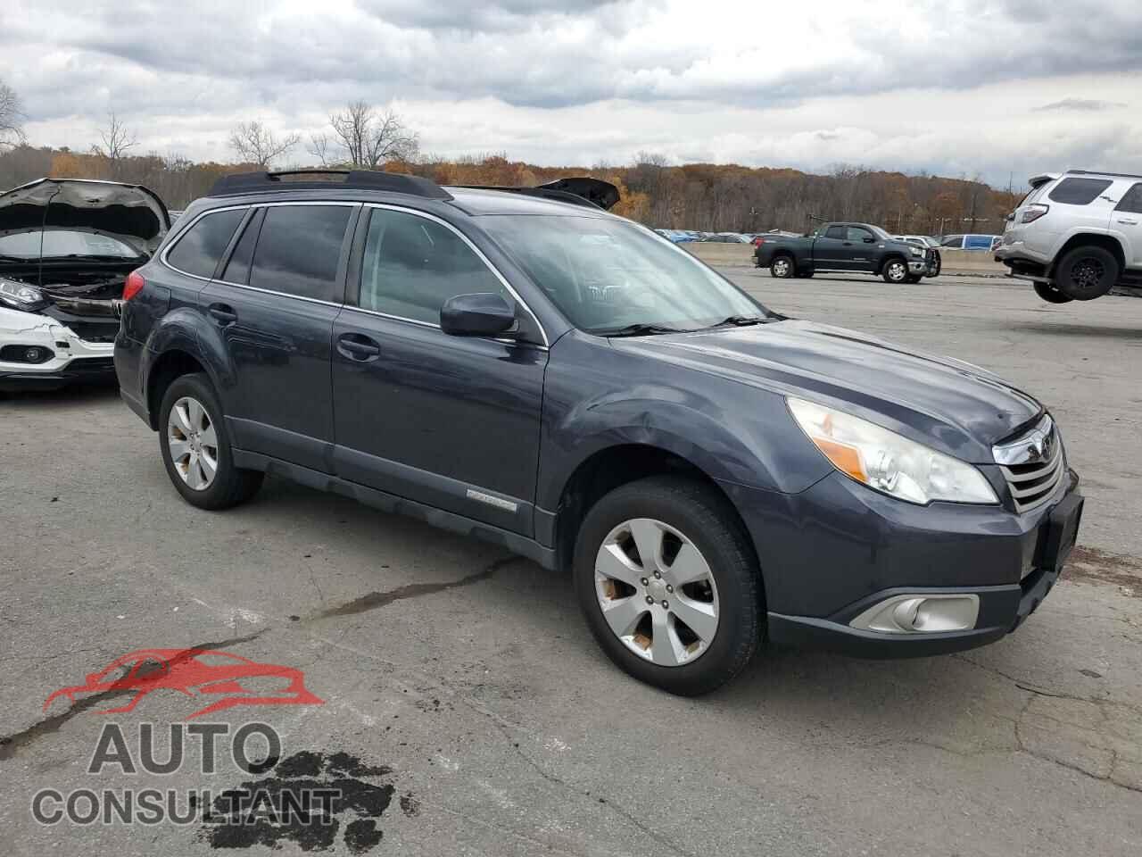 SUBARU OUTBACK 2012 - 4S4BRBCC6C3236232