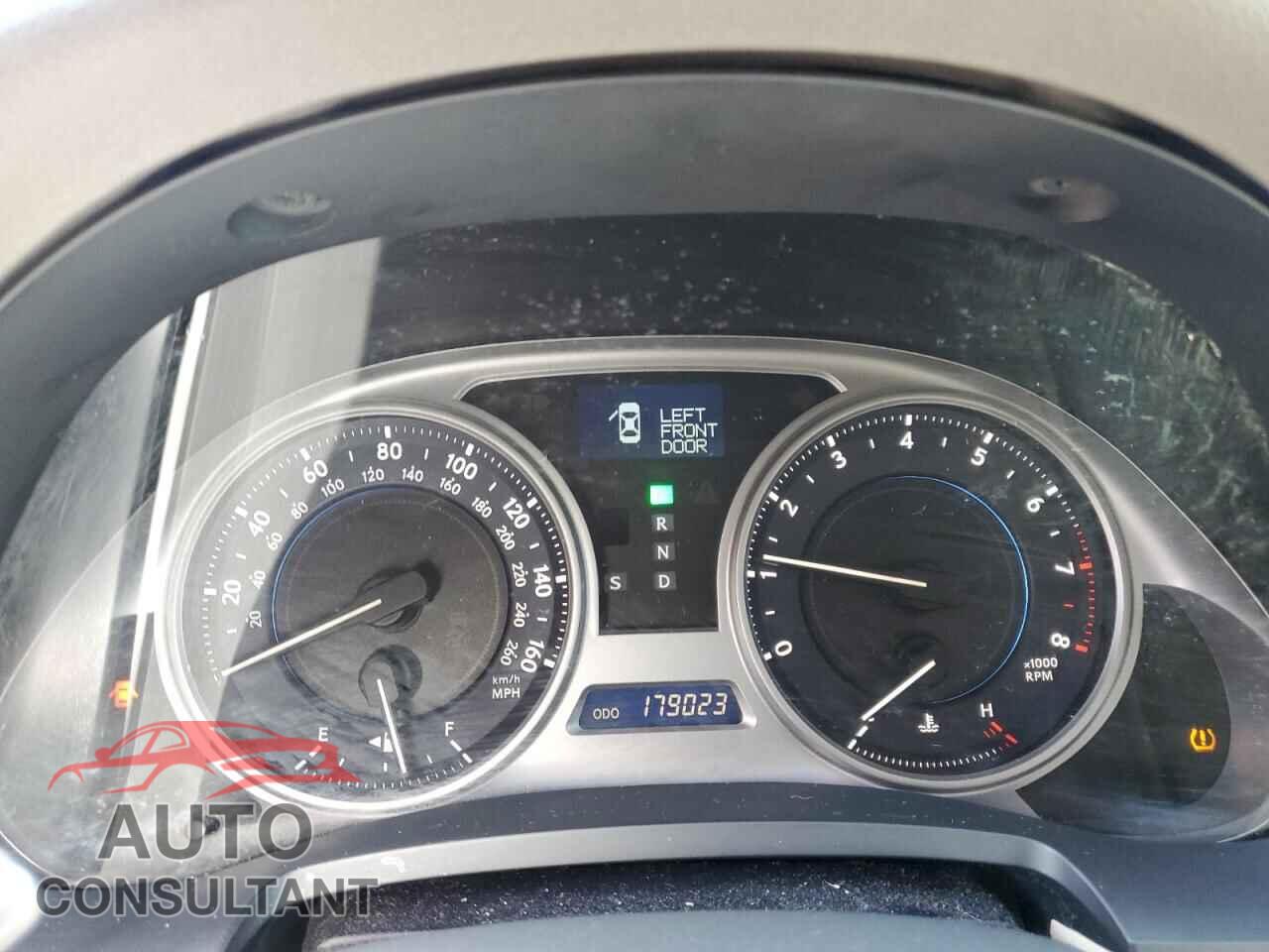 LEXUS IS 2010 - JTHCF5C28A5042991