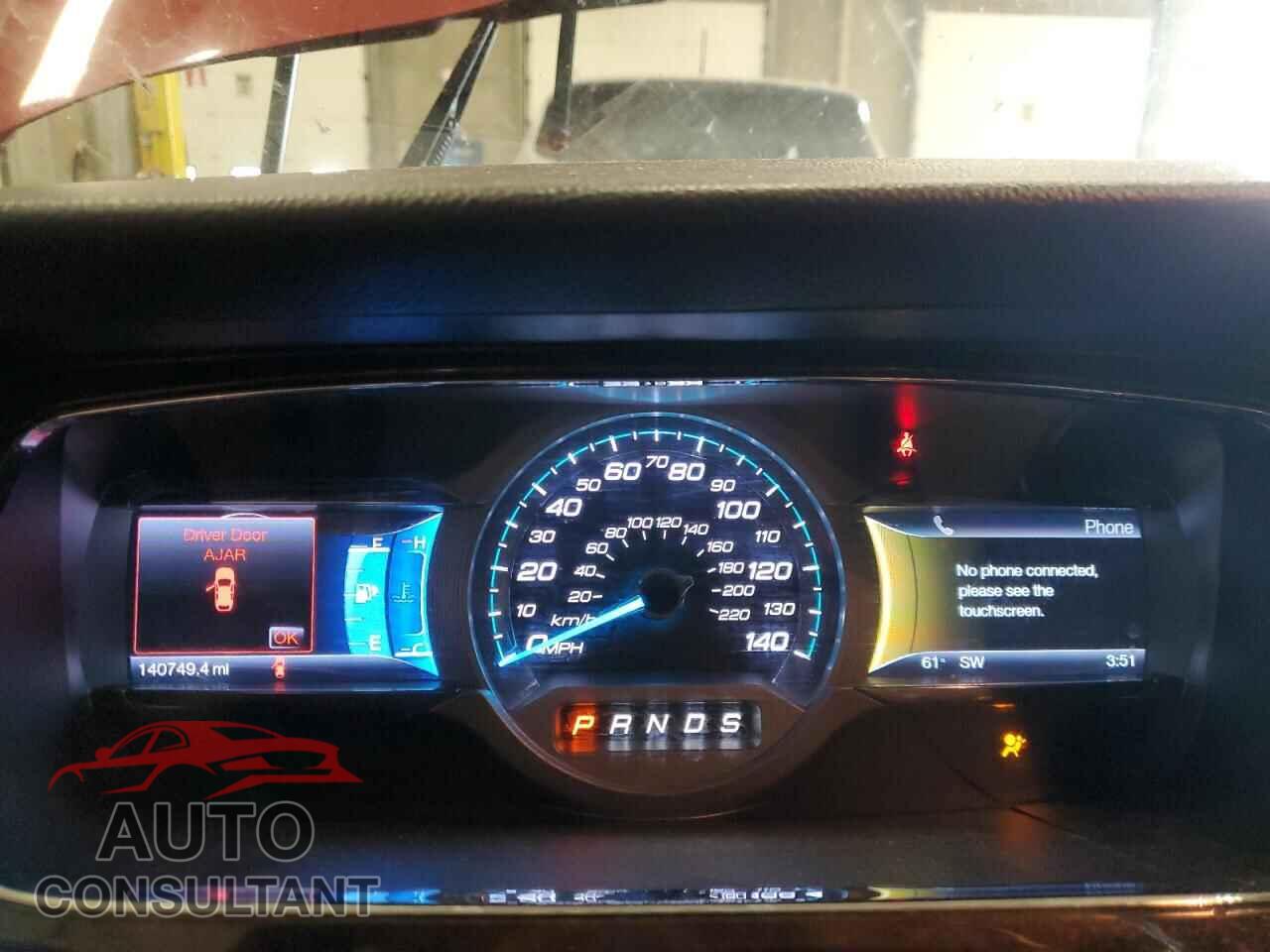 FORD TAURUS 2013 - 1FAHP2F85DG210782