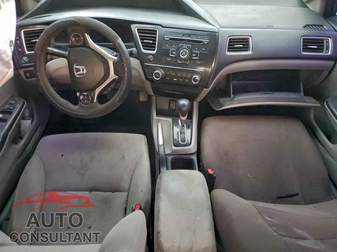 HONDA CIVIC 2013 - 19XFB2F59DE232421