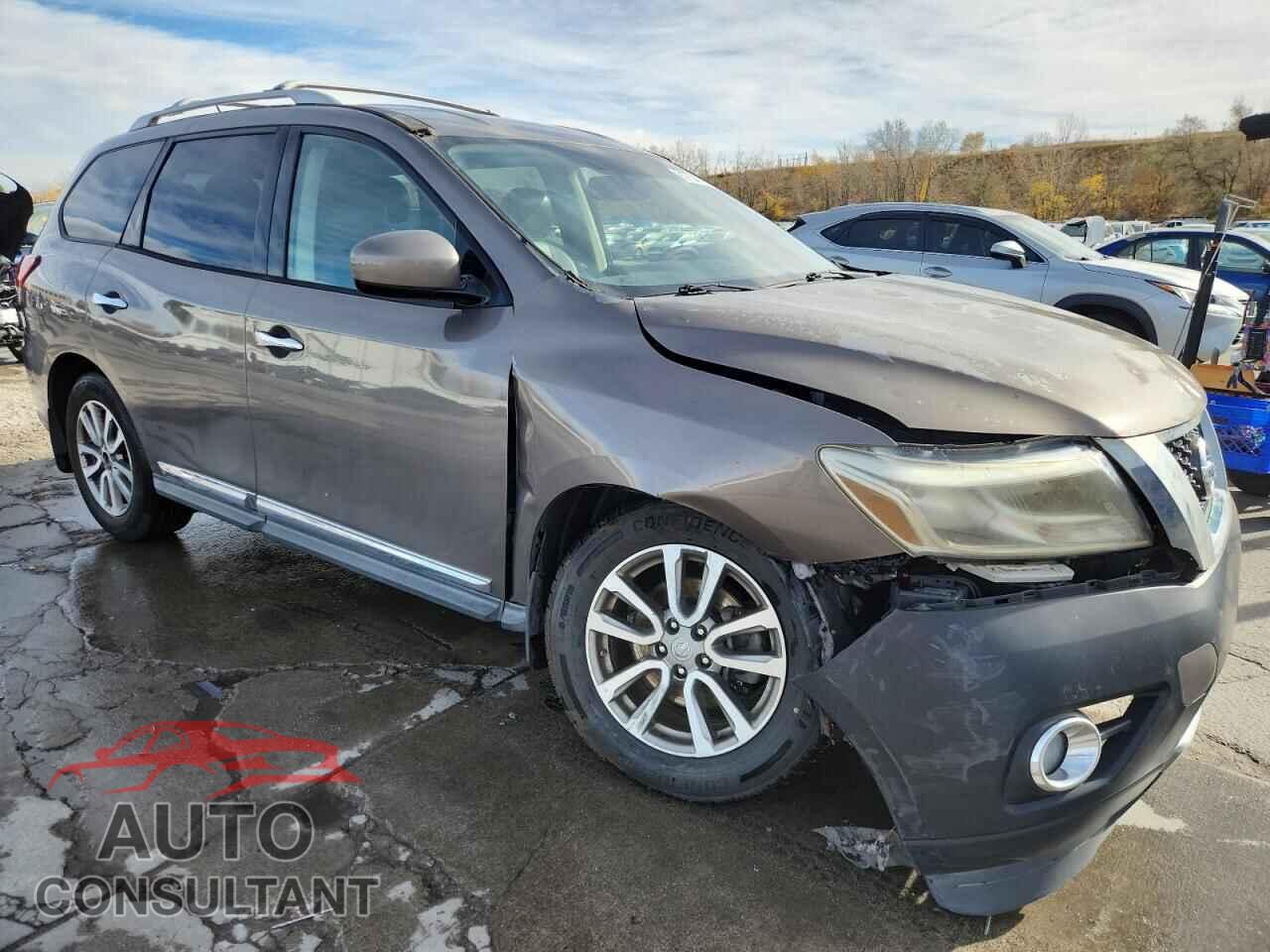 NISSAN PATHFINDER 2013 - 5N1AR2MM2DC603695