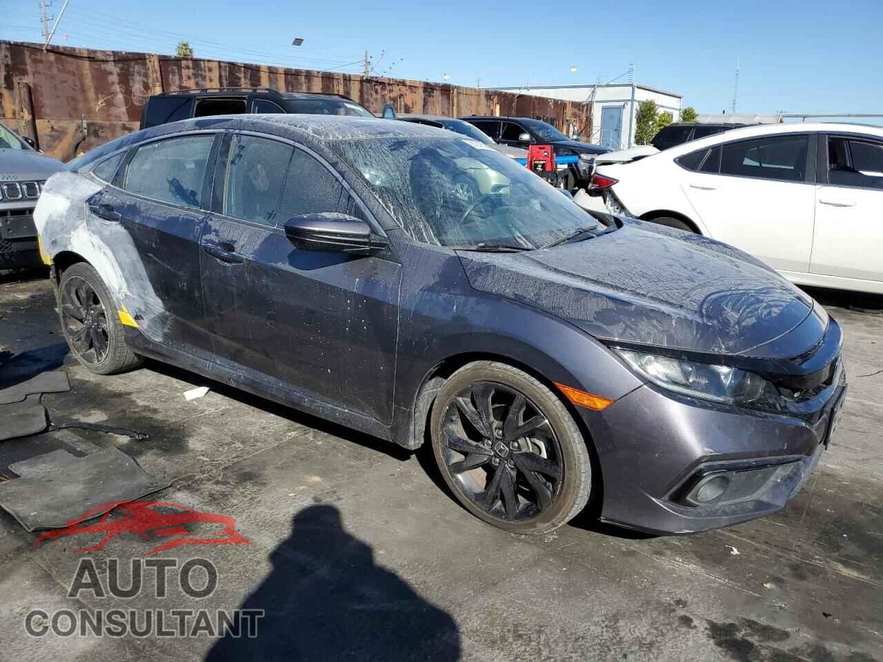 HONDA CIVIC 2019 - 2HGFC2F88KH510686
