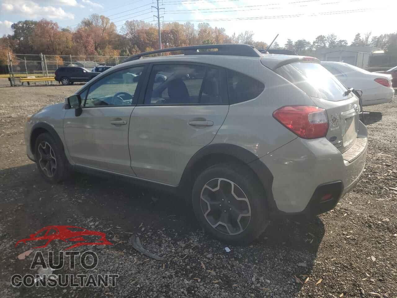 SUBARU XV 2015 - JF2GPADC4F8310619