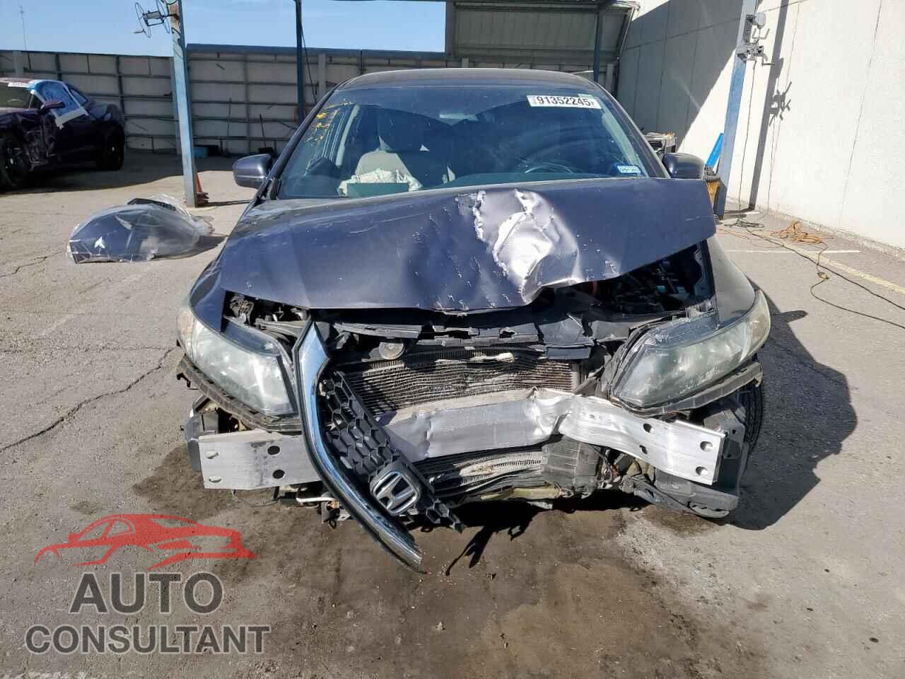 HONDA CIVIC 2014 - 2HGFB2F55EH528186