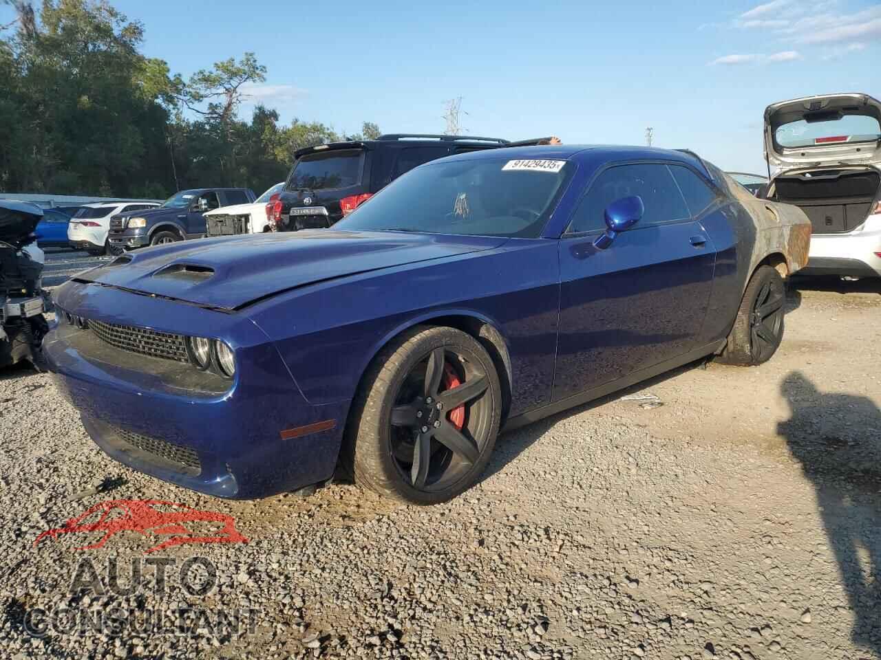 DODGE CHALLENGER 2020 - 2C3CDZC92LH191036