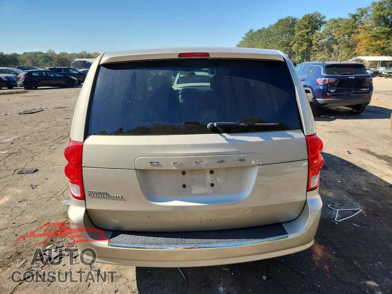 DODGE CARAVAN 2012 - 2C4RDGBG3CR398667