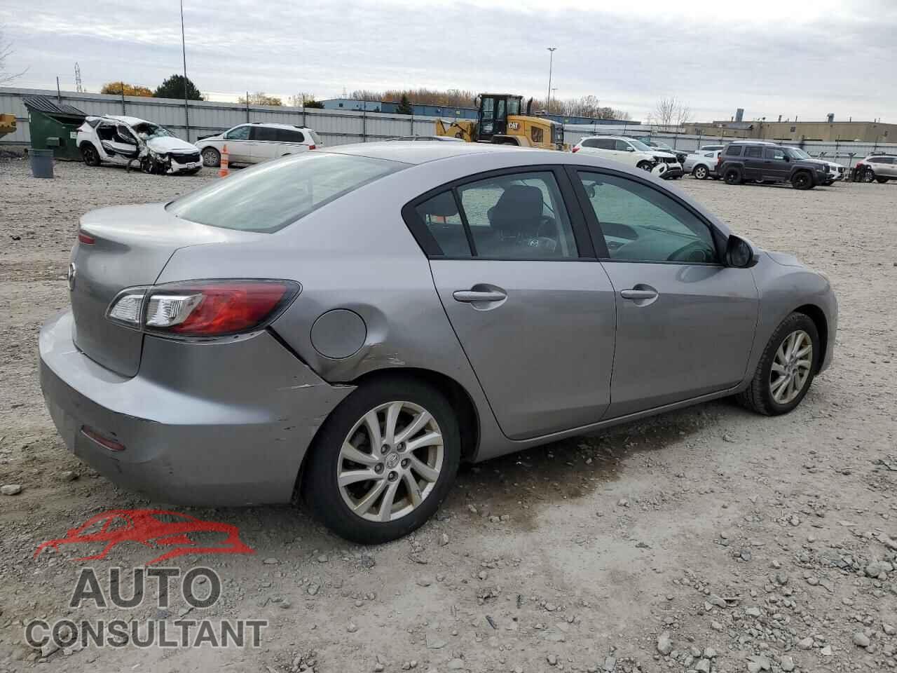 MAZDA 3 2012 - JM1BL1VF2C1504664