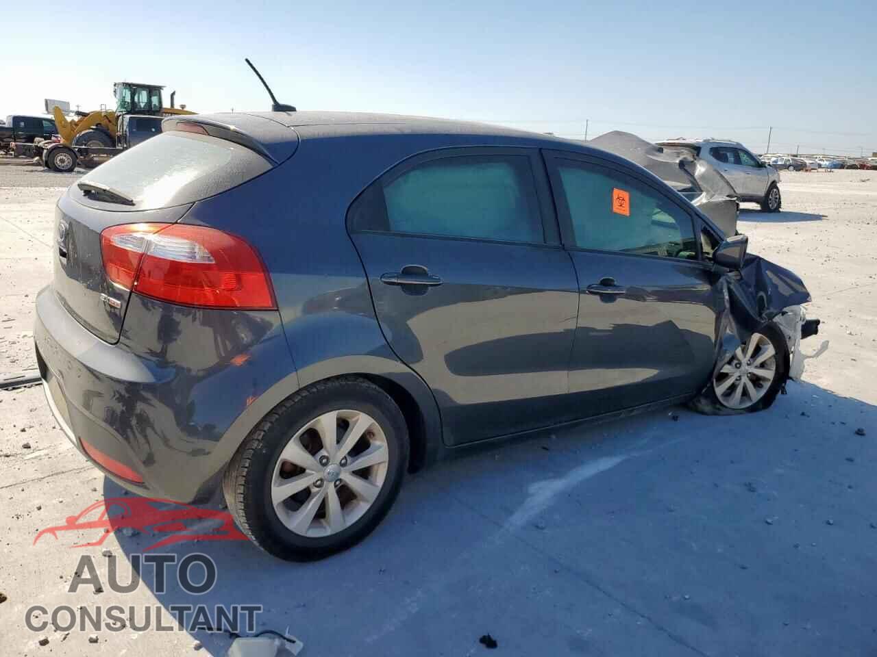 KIA RIO 2013 - KNADN5A32D6096559
