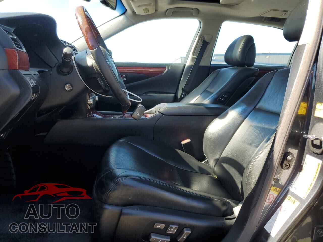 LEXUS LS460 2010 - JTHGL1EF5A5038674