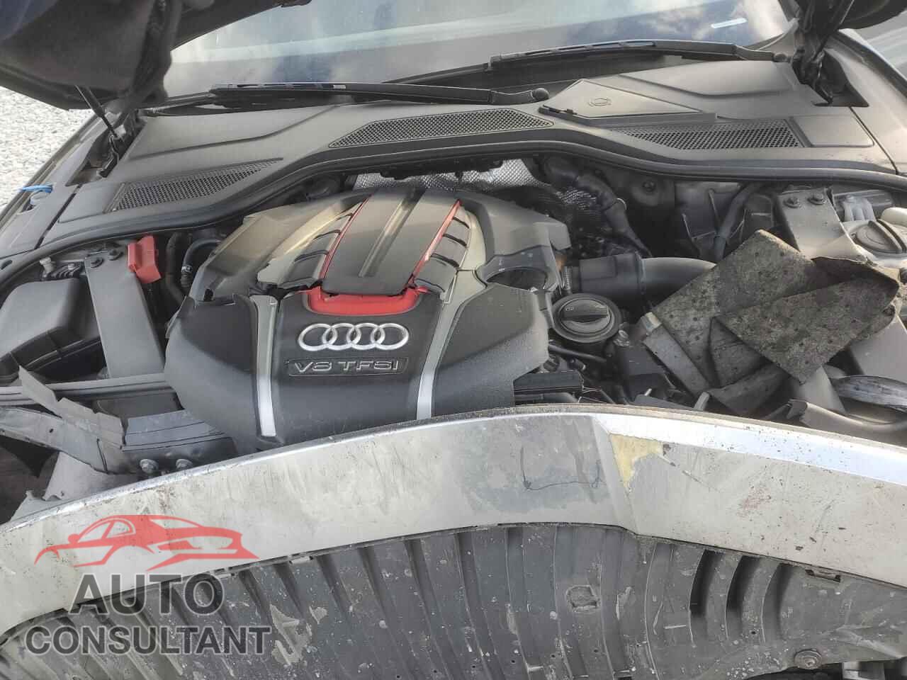 AUDI S8 2014 - WAUD2AFD0EN003208