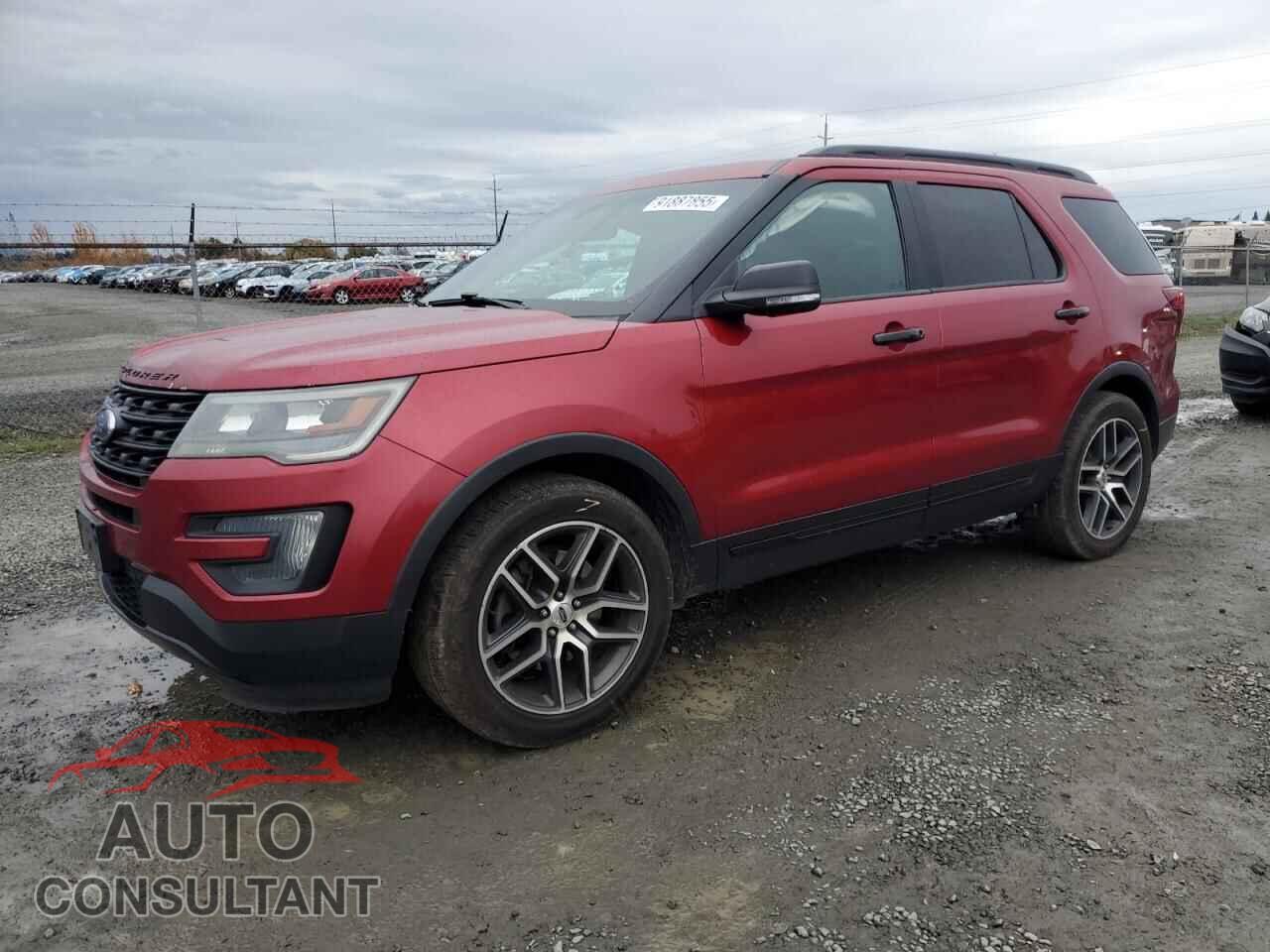 FORD EXPLORER 2016 - 1FM5K8GT7GGA80280