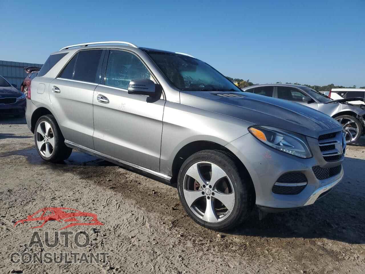 MERCEDES-BENZ GLE-CLASS 2016 - 4JGDA5JB1GA631058
