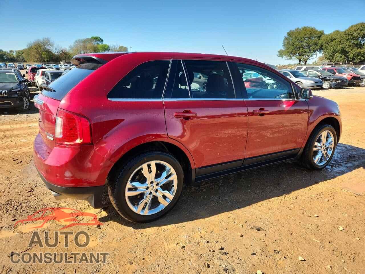 FORD EDGE 2013 - 2FMDK3K98DBB97654