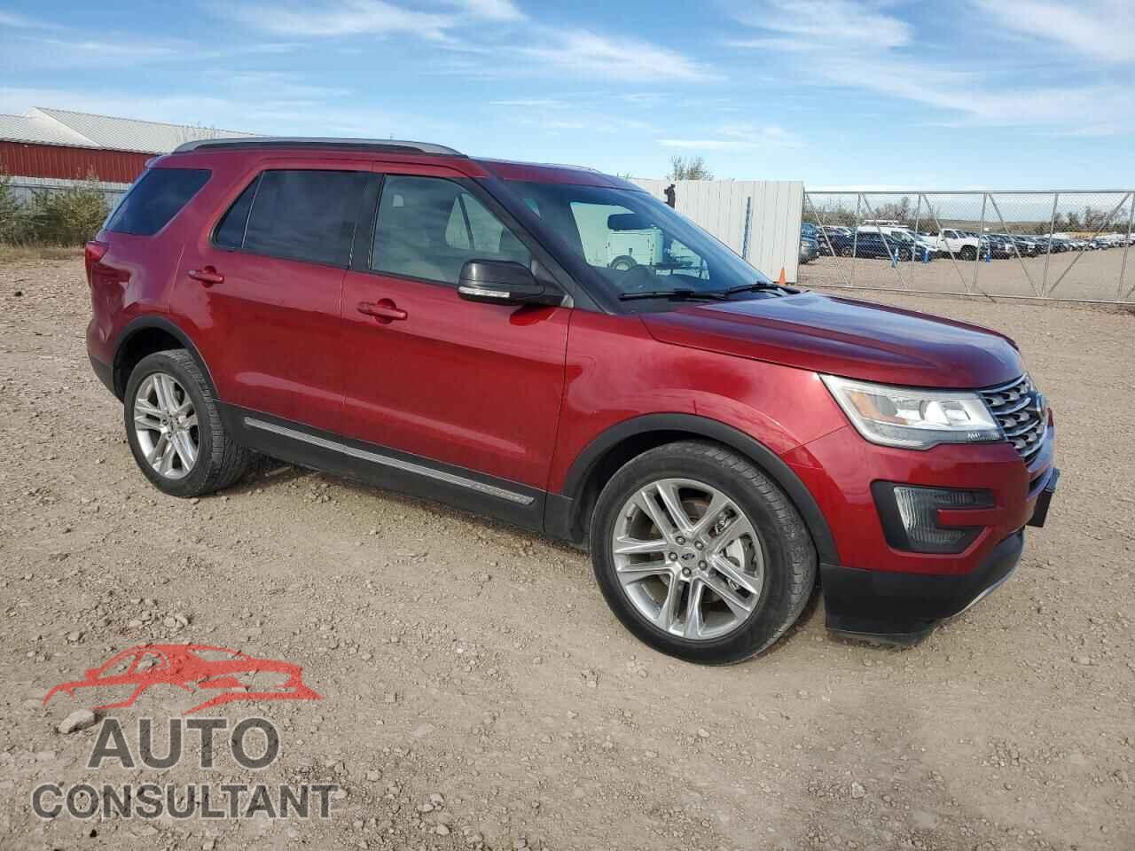 FORD EXPLORER 2016 - 1FM5K8D87GGA07457