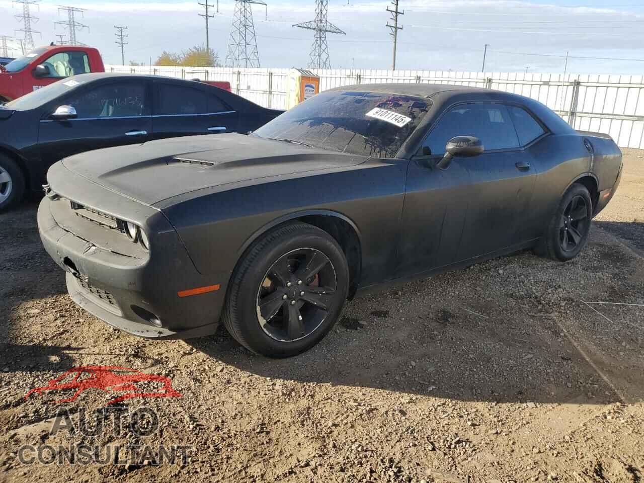 DODGE CHALLENGER 2018 - 2C3CDZAG2JH236054