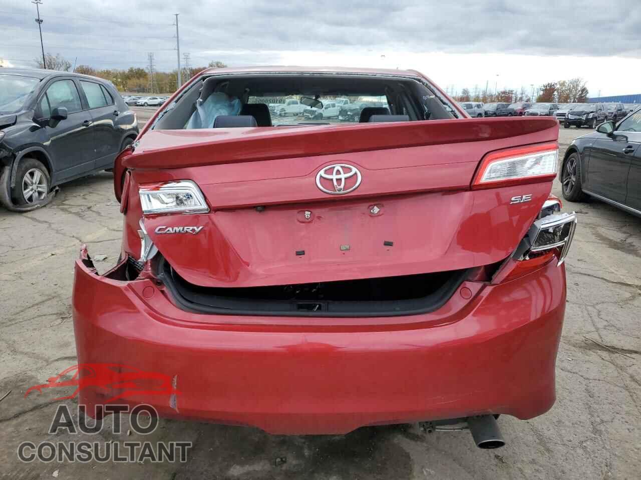 TOYOTA CAMRY 2014 - 4T1BF1FK2EU856448