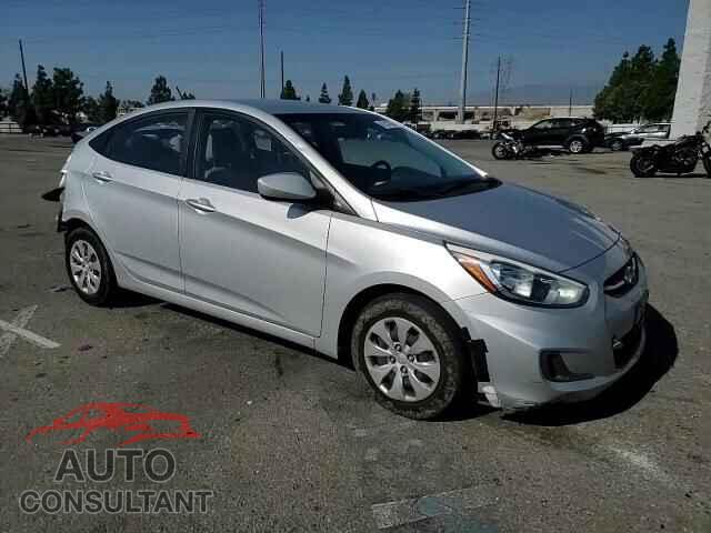 HYUNDAI ACCENT 2015 - KMHCT4AE3FU886060