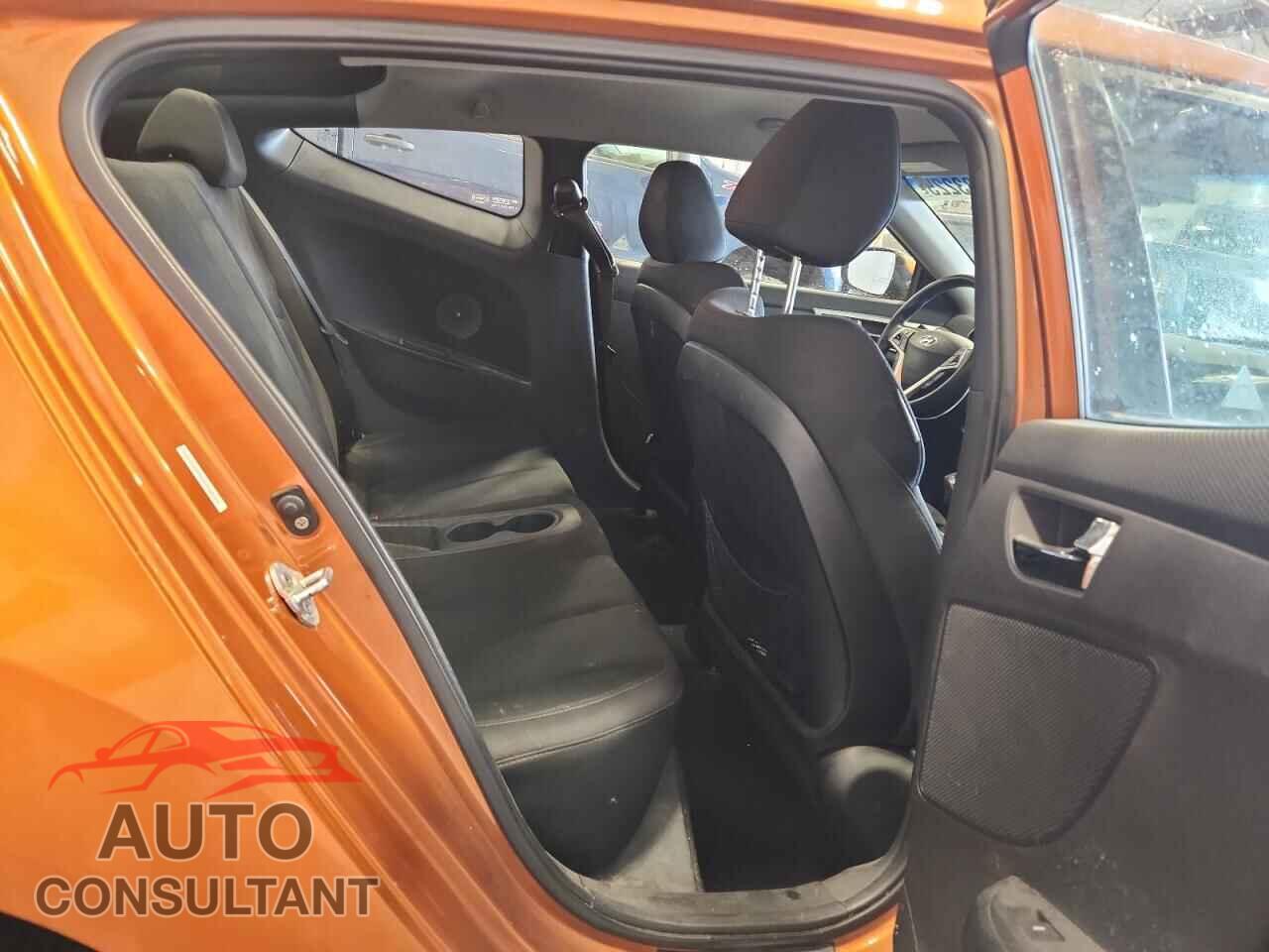 HYUNDAI VELOSTER 2012 - KMHTC6AD7CU074470
