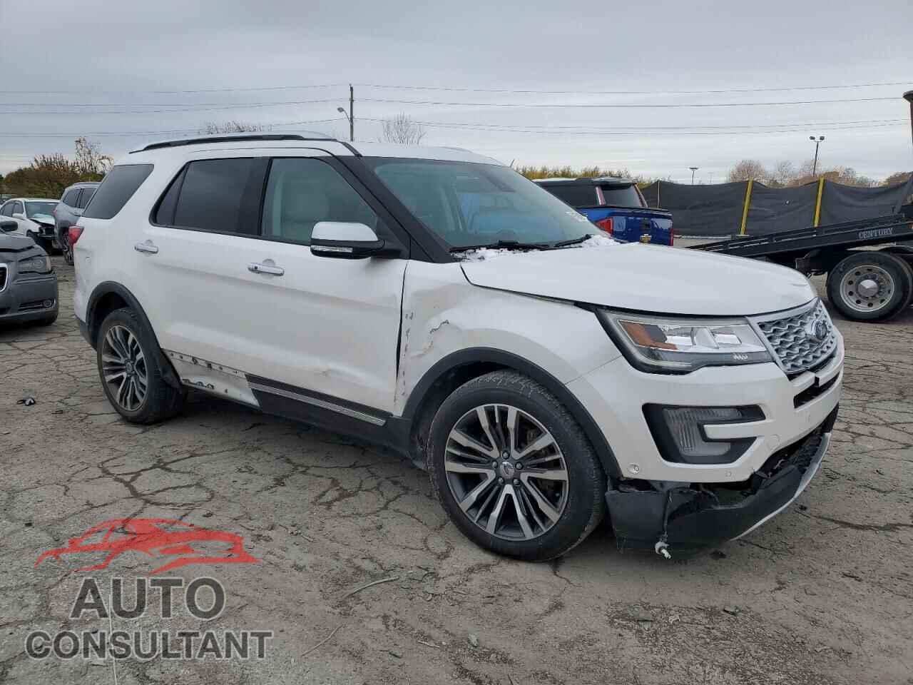 FORD EXPLORER 2017 - 1FM5K8HTXHGD83053