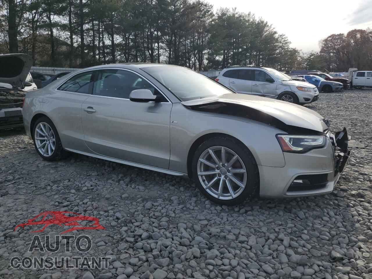 AUDI A5 2015 - WAUMFAFR2FA005082