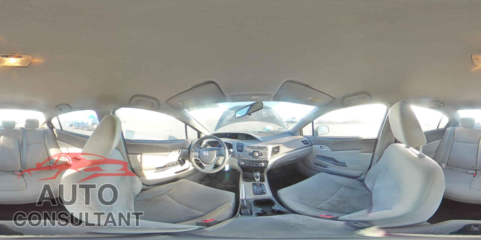 HONDA CIVIC 2012 - 2HGFB2F57CH604133