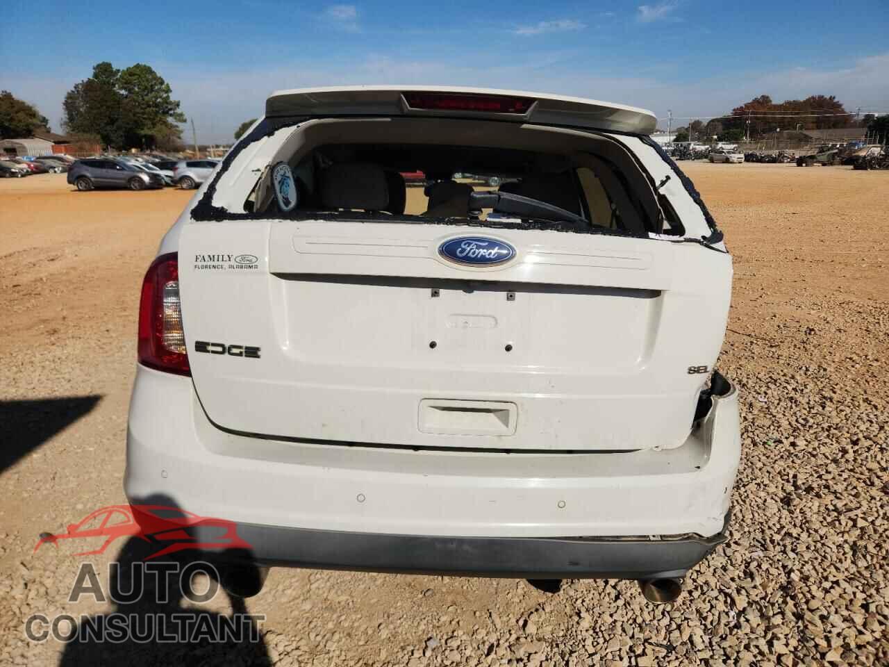 FORD EDGE 2011 - 2FMDK3JC8BBB46715