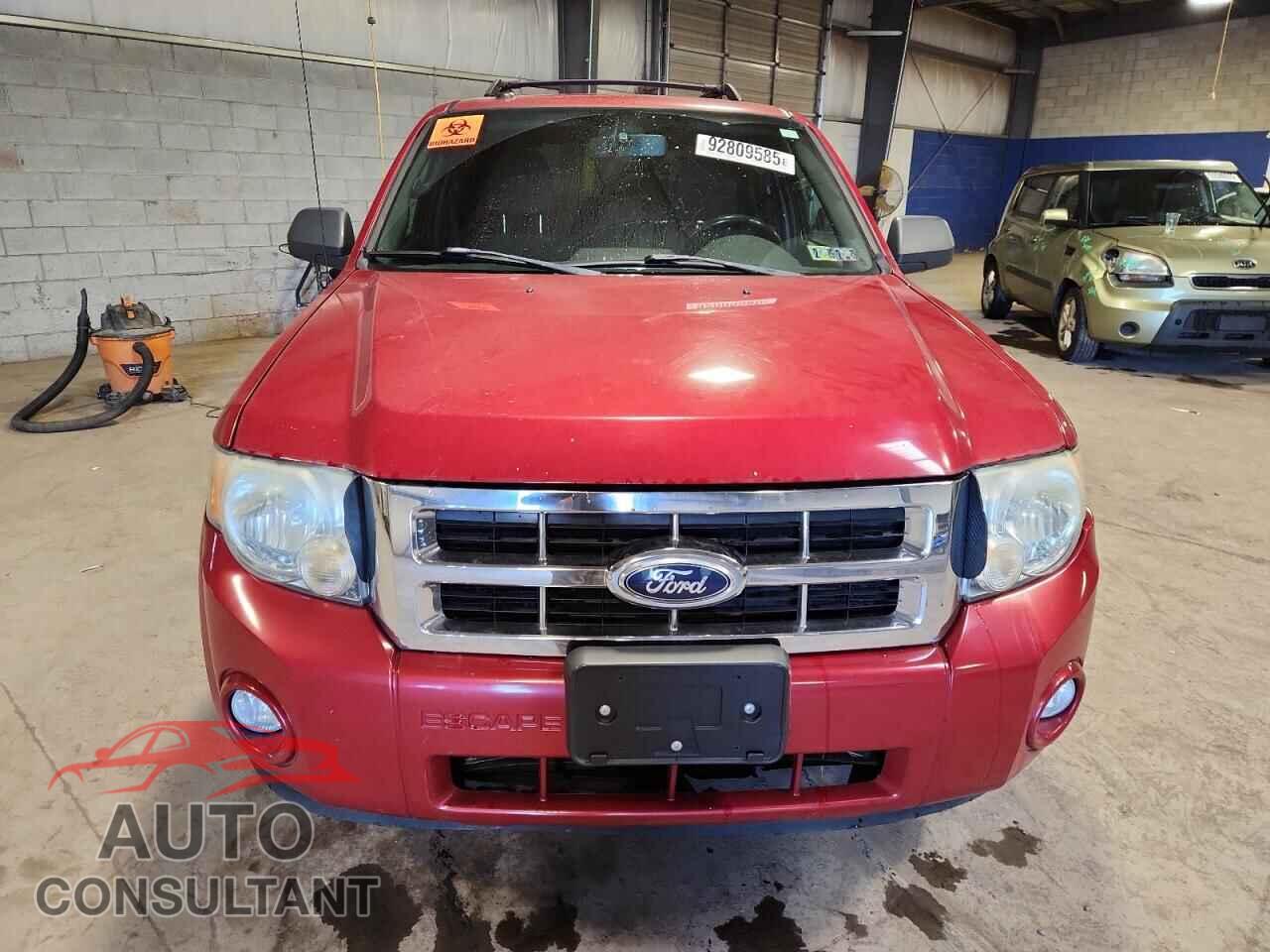 FORD ESCAPE 2010 - 1FMCU9D72AKA87432