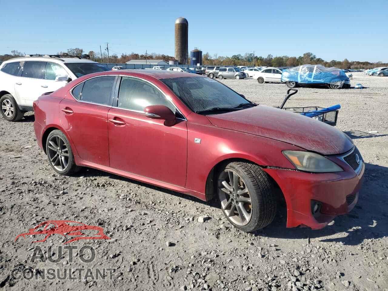 LEXUS IS 2012 - JTHBF5C25C5175982