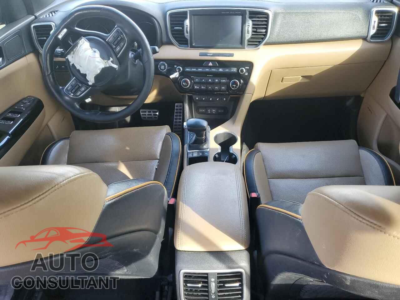 KIA SPORTAGE 2017 - KNDPRCA64H7098199