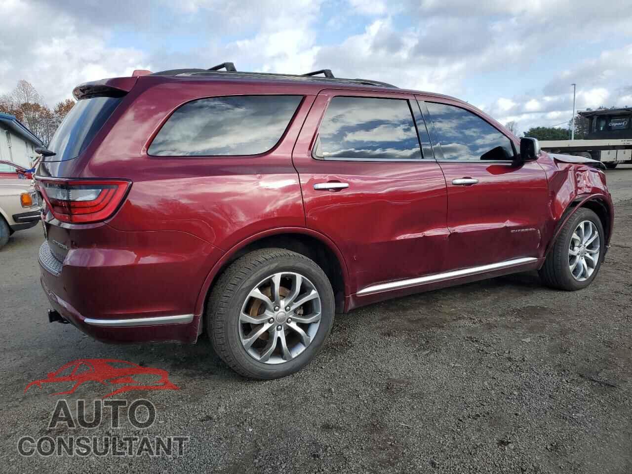 DODGE DURANGO 2017 - 1C4RDJEG1HC681450