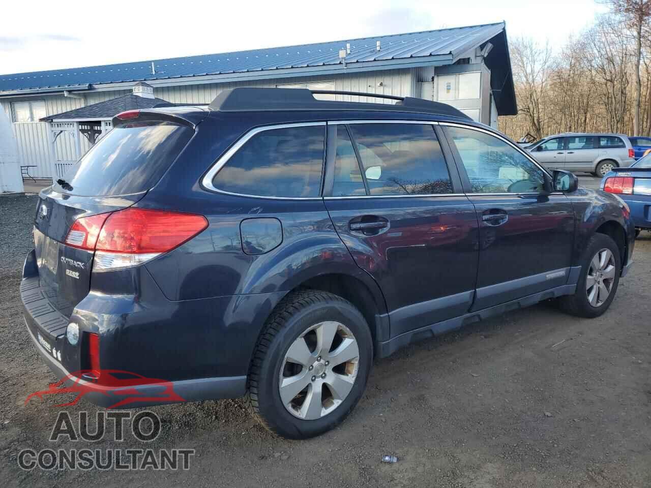 SUBARU OUTBACK 2012 - 4S4BRBGCXC3232839