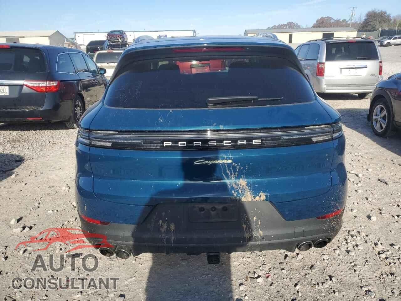 PORSCHE CAYENNE 2024 - WP1AE2AY3RDA29454