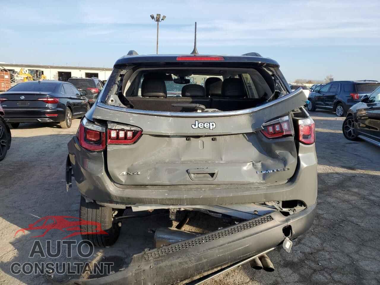 JEEP COMPASS 2019 - 3C4NJDCB0KT672542