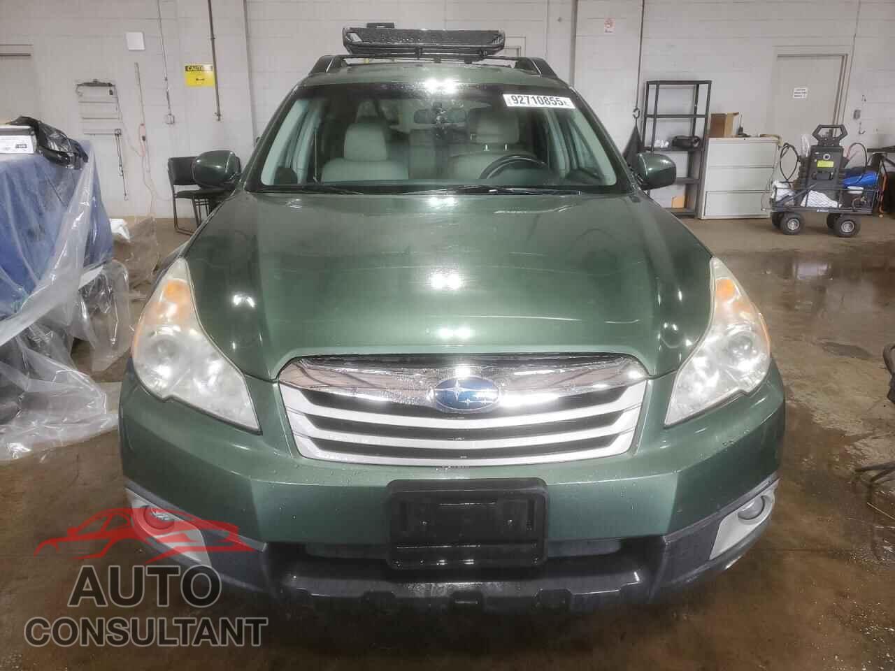 SUBARU OUTBACK 2012 - 4S4BRBBC7C1209537