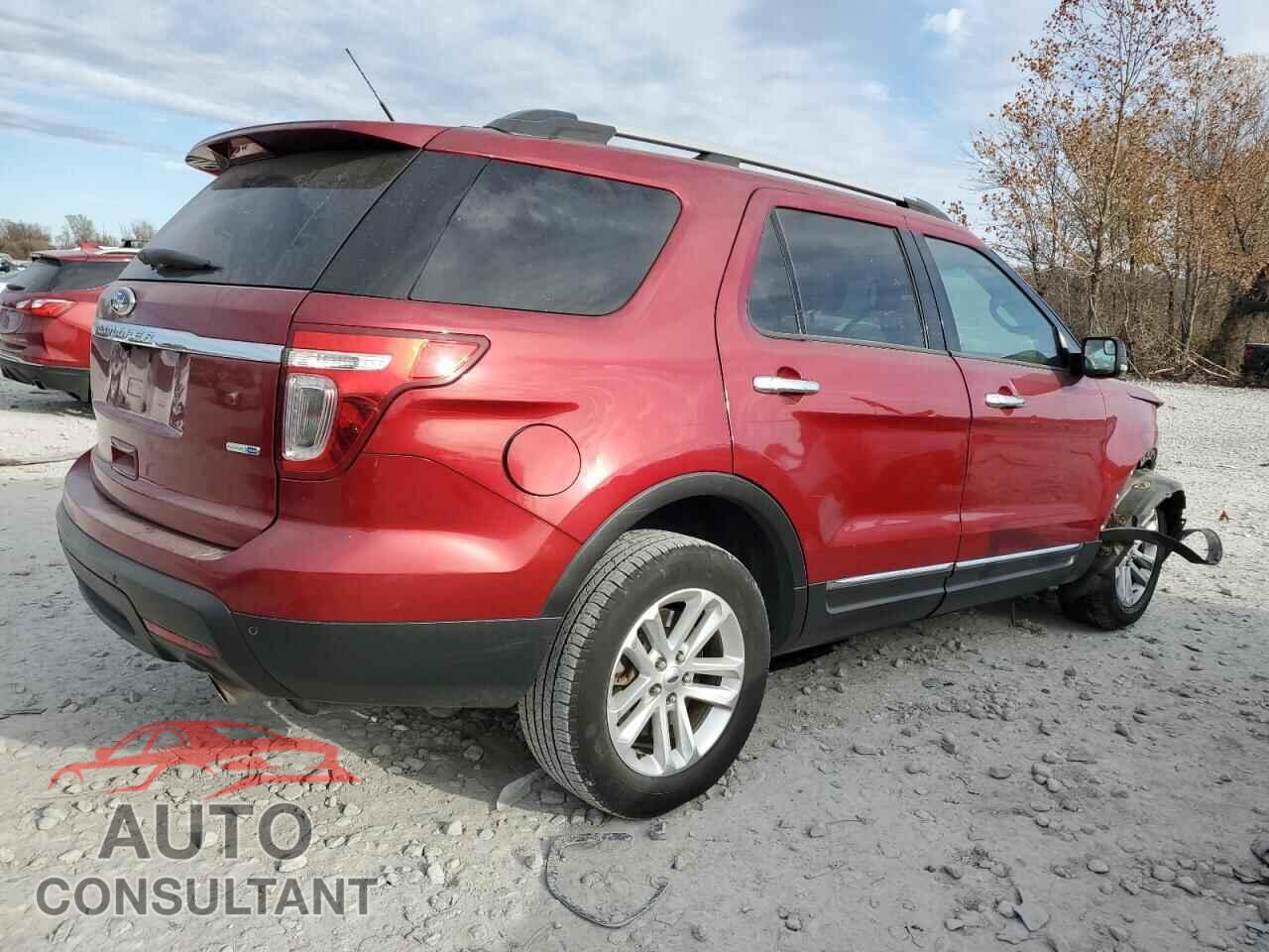 FORD EXPLORER 2014 - 1FM5K8D84EGC51001