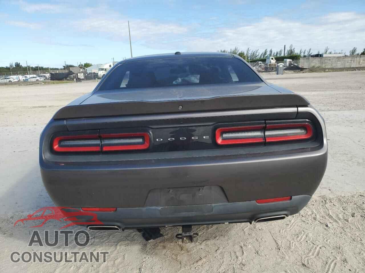 DODGE CHALLENGER 2018 - 2C3CDZAG0JH334743