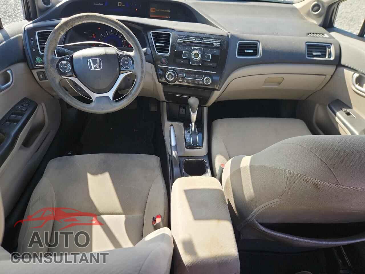 HONDA CIVIC 2013 - 19XFB2F83DE251251