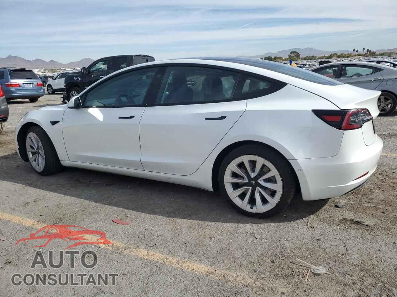 TESLA MODEL 3 2021 - 5YJ3E1EB3MF863087