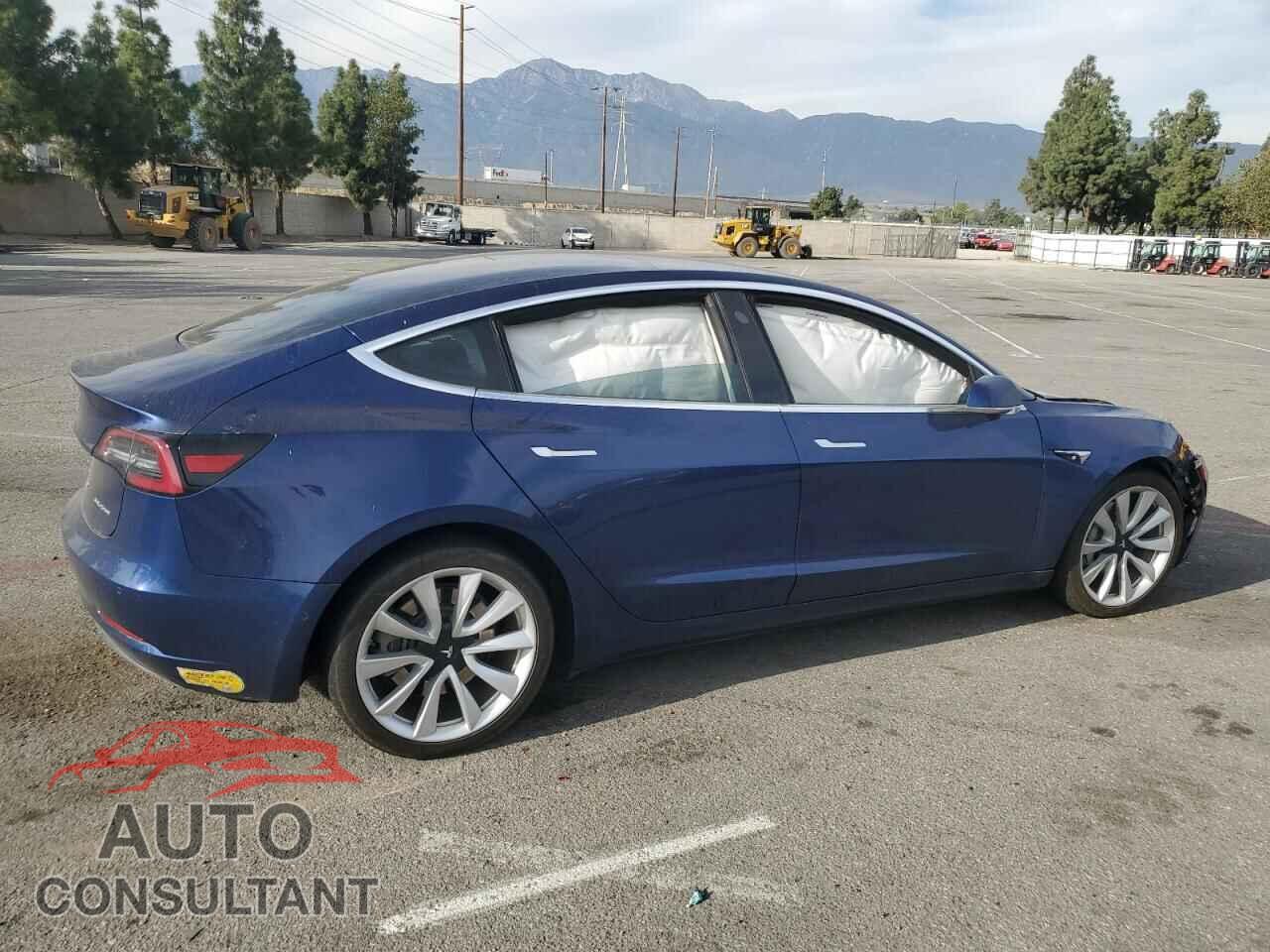 TESLA MODEL 3 2018 - 5YJ3E1EB4JF115962