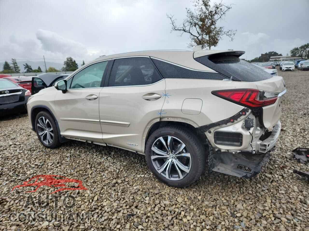 LEXUS RX450 2019 - 2T2BGMCA6KC031760