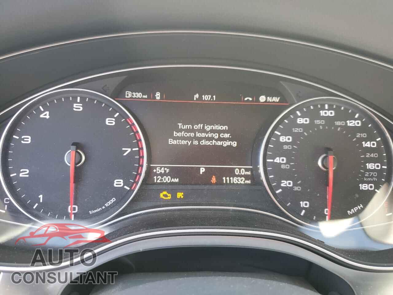 AUDI A6 2014 - WAUGFAFC4EN045437