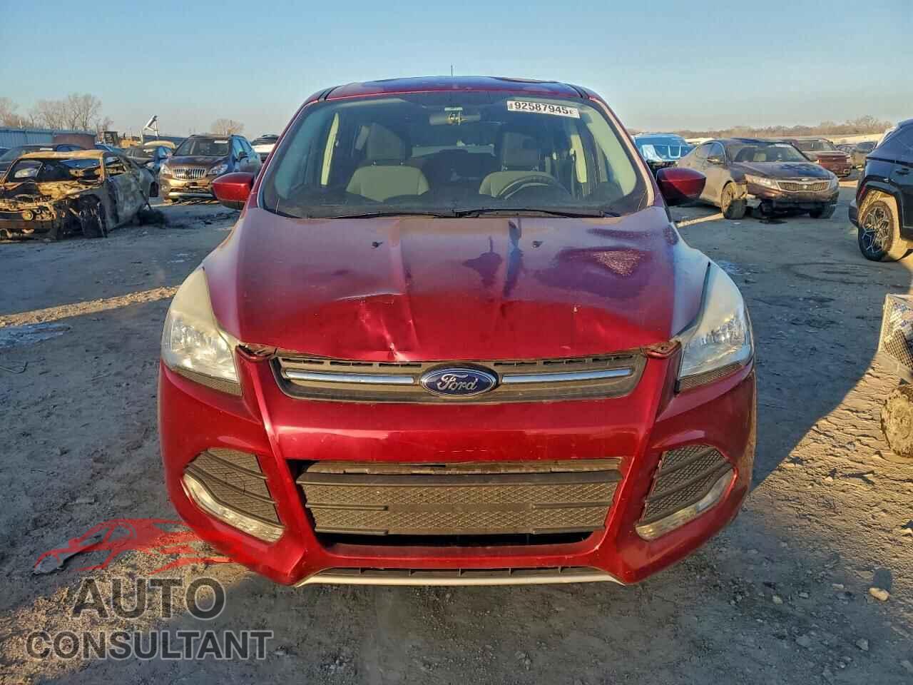 FORD ESCAPE 2014 - 1FMCU0GX3EUD65613