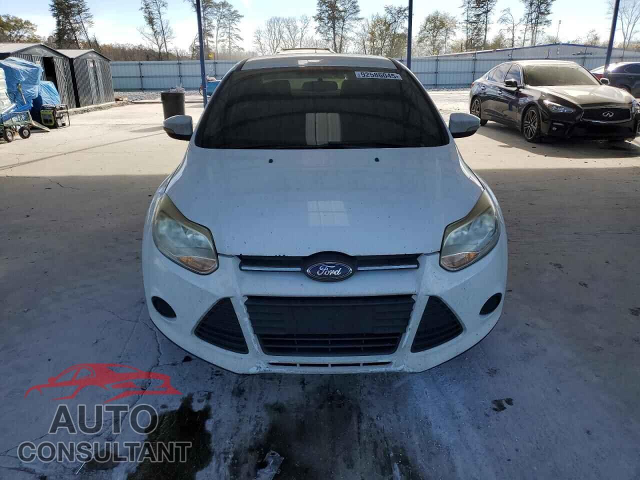 FORD FOCUS 2014 - 1FADP3F26EL397829