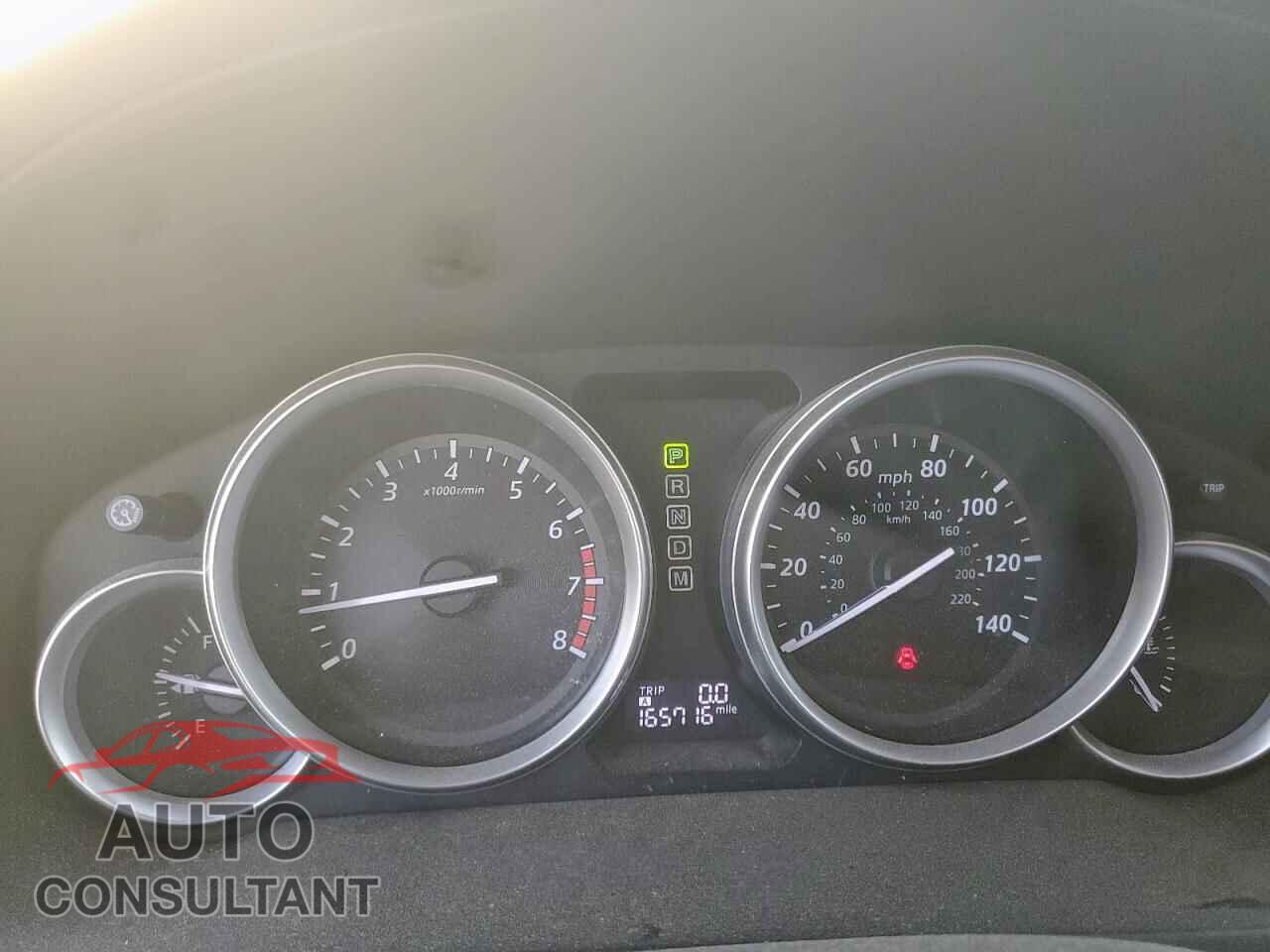 MAZDA CX-9 2014 - JM3TB2DA7E0444660